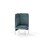 Adapt hjørnemodul medium ryg, sh45 h108 cm