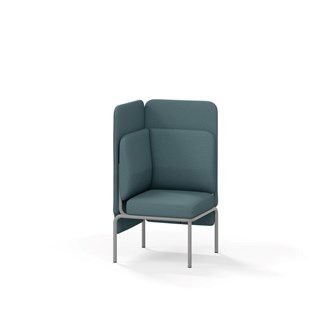 Adapt hjørnemodul medium ryg, sh45 h108 cm