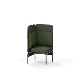 Adapt hjørnemodul medium ryg, sh45 h108 cm