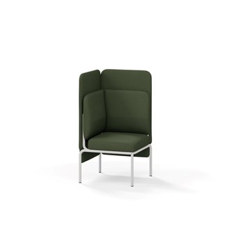 Adapt hjørnemodul medium ryg, sh45 h108 cm