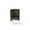 Adapt hjørnemodul medium ryg, sh45 h108 cm