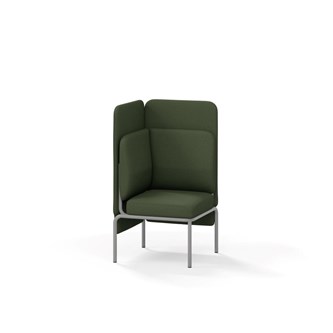 Adapt hjørnemodul medium ryg, sh45 h108 cm