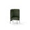 Adapt hjørnemodul medium ryg, sh45 h108 cm