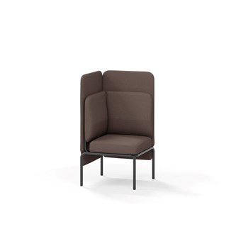 Adapt hjørnemodul medium ryg, sh45 h108 cm