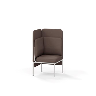 Adapt hjørnemodul medium ryg, sh45 h108 cm