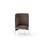 Adapt hjørnemodul medium ryg, sh45 h108 cm
