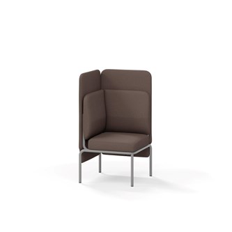 Adapt hjørnemodul medium ryg, sh45 h108 cm