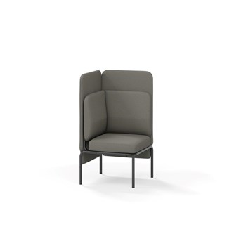 Adapt hjørnemodul medium ryg, sh45 h108 cm