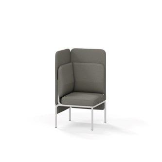Adapt hjørnemodul medium ryg, sh45 h108 cm