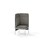 Adapt hjørnemodul medium ryg, sh45 h108 cm