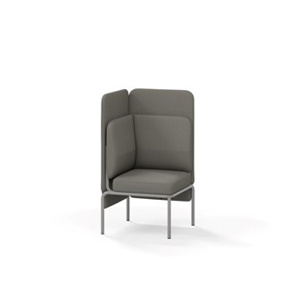 Adapt hjørnemodul medium ryg, sh45 h108 cm