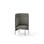 Adapt hjørnemodul medium ryg, sh45 h108 cm