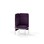 Adapt hjørnemodul medium ryg, sh45 h108 cm