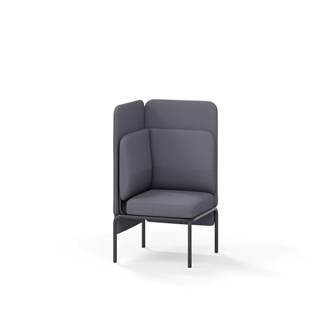 Adapt hjørnemodul medium ryg, sh45 h108 cm