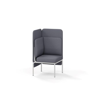 Adapt hjørnemodul medium ryg, sh45 h108 cm