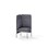 Adapt hjørnemodul medium ryg, sh45 h108 cm