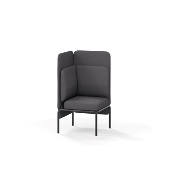 Adapt hjørnemodul medium ryg, sh45 h108 cm