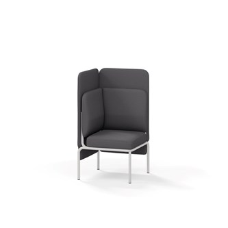 Adapt hjørnemodul medium ryg, sh45 h108 cm