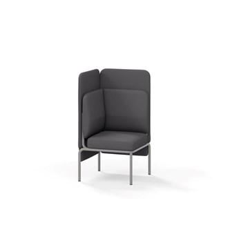 Adapt hjørnemodul medium ryg, sh45 h108 cm