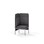 Adapt hjørnemodul medium ryg, sh45 h108 cm