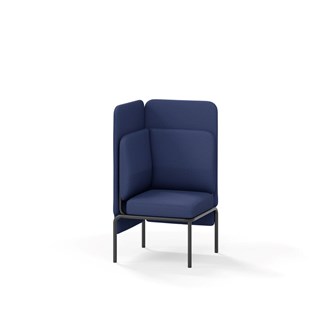 Adapt hjørnemodul medium ryg, sh45 h108 cm