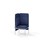 Adapt hjørnemodul medium ryg, sh45 h108 cm