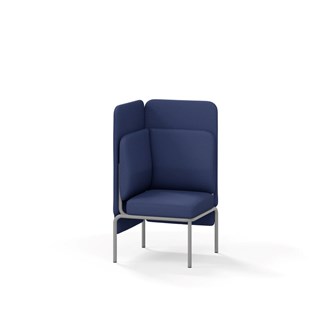 Adapt hjørnemodul medium ryg, sh45 h108 cm