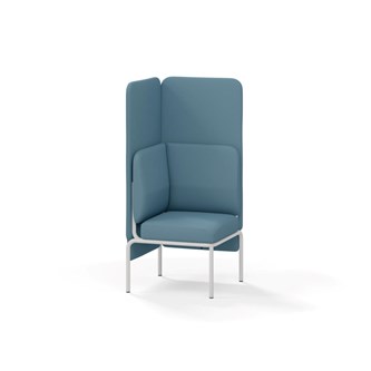 Adapt hjørnemodul høj ryg, sh45 h128 cm