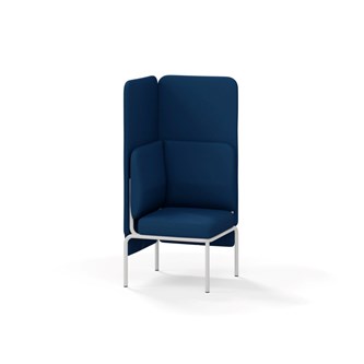 Adapt hjørnemodul høj ryg, sh45 h128 cm