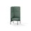 Adapt hjørnemodul høj ryg, sh45 h128 cm