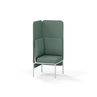 Adapt hjørnemodul høj ryg, sh45 h128 cm