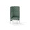 Adapt hjørnemodul høj ryg, sh45 h128 cm