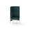 Adapt hjørnemodul høj ryg, sh45 h128 cm