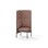 Adapt hjørnemodul høj ryg, sh45 h128 cm