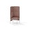 Adapt hjørnemodul høj ryg, sh45 h128 cm