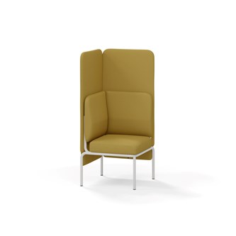 Adapt hjørnemodul høj ryg, sh45 h128 cm
