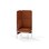 Adapt hjørnemodul høj ryg, sh45 h128 cm