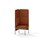 Adapt hjørnemodul høj ryg, sh45 h128 cm