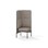 Adapt hjørnemodul høj ryg, sh45 h128 cm