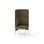 Adapt hjørnemodul høj ryg, sh45 h128 cm