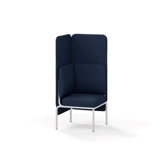 Adapt hjørnemodul høj ryg, sh45 h128 cm