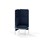 Adapt hjørnemodul høj ryg, sh45 h128 cm