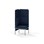 Adapt hjørnemodul høj ryg, sh45 h128 cm