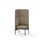 Adapt hjørnemodul høj ryg, sh45 h128 cm