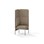Adapt hjørnemodul høj ryg, sh45 h128 cm