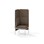 Adapt hjørnemodul høj ryg, sh45 h128 cm