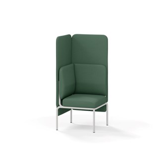 Adapt hjørnemodul høj ryg, sh45 h128 cm