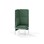 Adapt hjørnemodul høj ryg, sh45 h128 cm