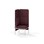 Adapt hjørnemodul høj ryg, sh45 h128 cm