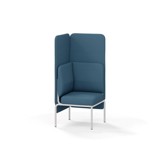 Adapt hjørnemodul høj ryg, sh45 h128 cm